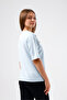 Sequin Double Tiger Embroidered Premium Fabric T-Shirt - 7