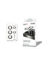 Galaxy S25 Ultra Camera Lens Protector Sapphire Non-Distorting Image Quality Anti-Glare Premium - 3