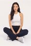 Women's High Waist Elastic Waist Lace-Up Palazzo Sweatpants - 3