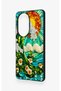 Honor 200 Pro 5g Compatible Mosaic Ocean Wave Pattern Silicone Case - 3