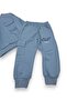 Boys' Seasonal Compact Cotton 2 Thread 2-3-4-5-6-7-8-9-10 Years Old Top and Bottom Tracksuit Set - 6