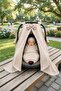 Muslin Fabric Stroller Cover, Stroller Cover, Muslin Stroller Cover