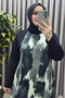 Women's Clothing Plus Size Modal Combed Cotton Garnished Double Long Set - 4