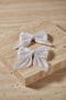 Girl's Polka Dot 2-Piece Bow Clip Buckle - 2