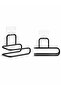 Preminium Practical Bathroom Organization Set 2 Roll Paper Holders 2 Towel Hangers - 4
