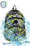 Boy's Neon Patterned School Bag Set - 2