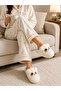 Soft Bunny Cute Rabbit Women's Winter House Slippers Non-Slip Sole Dowry Slippers Stc1324 - 5