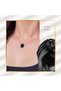 Zodiac Signs Collection 100% Natural Onyx Necklace - Capricorn Zodiac Stone - 3