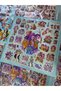 Huntrıx Hunters K-Pop Sticker-Rumi-Zoey-Mira Embossed Sticker-2 Sheets-90 Stickers - 5