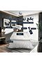 بكج نعومة - مفرش + لباد 20 سم + 2 مخدة + 2 منشفة + معطر