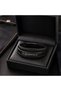 Ataturk Signed Black Leather Men's Bracelet – Stylish Gift with Special Box - 2