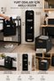 3-Piece Room Organization Set Bedside Organizer Behind Door Organizer Folding Box - 4