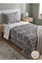 Pique Bedspread Single Size 100% Cotton Quilted - 2