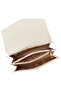 Women's Cream Long Strap Snake Pattern Mini Shoulder Bag 26Sbd249440 - 4