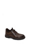 Fly Men's Brown Lace-Up Leather Casual Shoes Wm720017Dv - 7