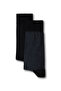 Set of 2 Thin Cotton Patterned Socks