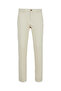Regular Fit Standard Cut Lycra Stretch Canvas / Chino Trousers with Side Pockets