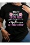 Mom Keep Getting Better Great Mimi Cruise Vacation Trip Black Graphic T Shirts Tee - 7