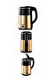 Electric Kettle 2L 1500W 304 Stainless Steel Fast Boil Auto Shut-Off 360° Swivel Base,HK1004 - 5