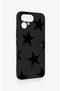 Tecno Pova Curve 2 Compatible Black Star Patterned Silicone Case - 2