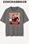 Sultans of the Net Printed Premium Oversize Cotton T-Shirt