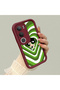 Vivo Y19S Compatible Case Camera Protective Cartoon Pattern Maroon Lover Couple Silicone Phone Case - 3