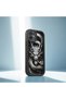 iPhone 16 Pro Compatible Black Moon and Stars Case Camera Protector Lover Couple Case Silicone Phone Case - 8