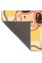Aura Cute Giraffe Theme Patterned Modern Woven Base Decorative Carpet Aura4039 - 6