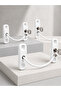 3-Piece Window Security Lock Set Child Safety Lock with Key - Lisinya - 2
