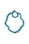 Turquoise Real Natural Stone Women's Necklace and Bracelet Set - 6