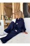 Stay Kind Premium Fabric Oversize Kids Tracksuit Set - 2