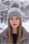 Women's Young Girls' Fleece Lined Beanie
