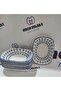 Porcelain Oya 6 Pieces 14 cm (Small) Breakfast Plate, Jam Bowl, Snack Bowl - 2