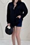 Black Casual Basic Shirt - 4