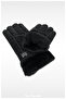 Women's Fancy Inflatable Gloves with Fur Inside