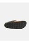 Khaki Cork Sole Men's Flip Flops - 4