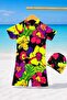 Girl's Full Body Swimsuit with Back Zipper, Digital Printed Boneli - 5