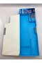Functional Pencil Case Astronaut Rotating Rocket Pencil Holder with Sharpener - Turquoise Rocket - 2