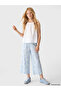 Nevavm Floral Girl's Capri with a Difference - 2