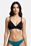 Women 3 Pieces Plain Padded Bra, Multicolor