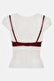Women 3 Pcs Solid Padded Push Up Bra, Multicolor - 4