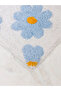 Trendlucky Floral Figured Bath Mat with Difference in Color 50X80 cm - 2