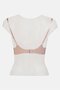 Women 3 Pieces Plain Underwired Push Up Bra, Multicolor - 4