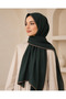 Piped Muslin Solid Color Shawl 90X190Cm - 4