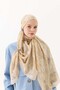 Bamboo Kraş Shawl 7039 - 3