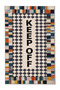 Sdt Mixed Patterned Modern Woven Base Decorative Carpet Sdtamor1479 - 3