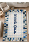 Sdt Mixed Patterned Modern Woven Base Decorative Carpet Sdtamor1475 - 2