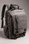 Celsus Grey 4013 Vintage Canvas Backpack, 15.6 Inch Laptop Compartment, Multi-Pocket Travel and Daily Use Bag