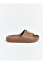Lcw Steps Brown Capybara Printed Girls' Slippers - 2