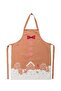 Lcw Home Brown Christmas Themed Kitchen Apron - 4